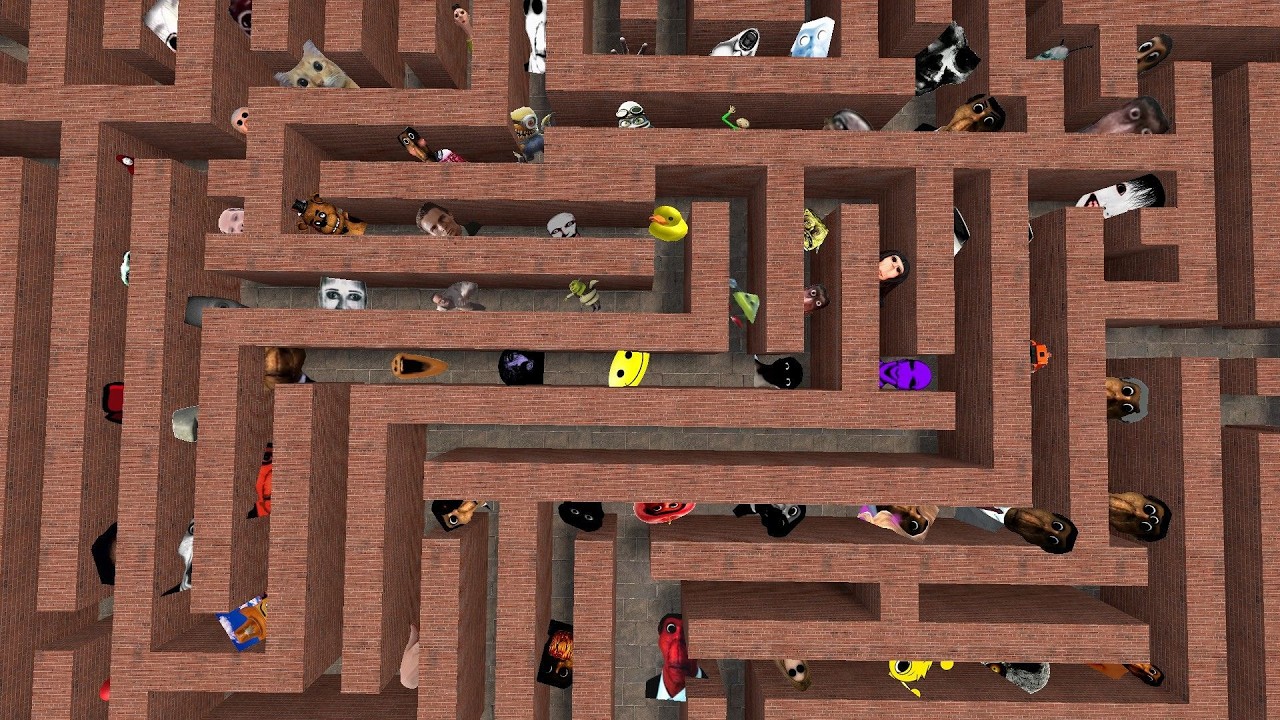 Hi Yoshie Enphoso Oragne Patrick And Quack Sponge Alternate Nextbot Gmod #nextbot #Glzzabgmod