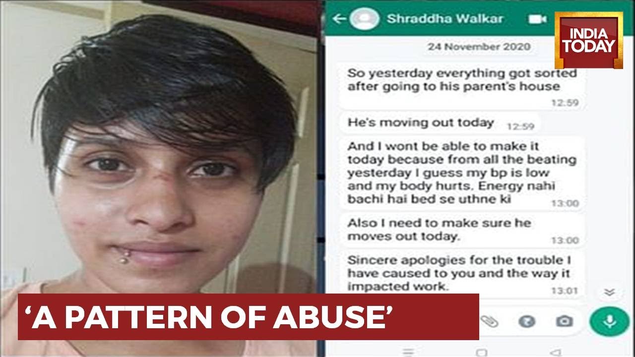 Delhi-Mehrauli Murder Case: Shraddha Walker's 2020 Chats Reveal A Pattern of Abuse