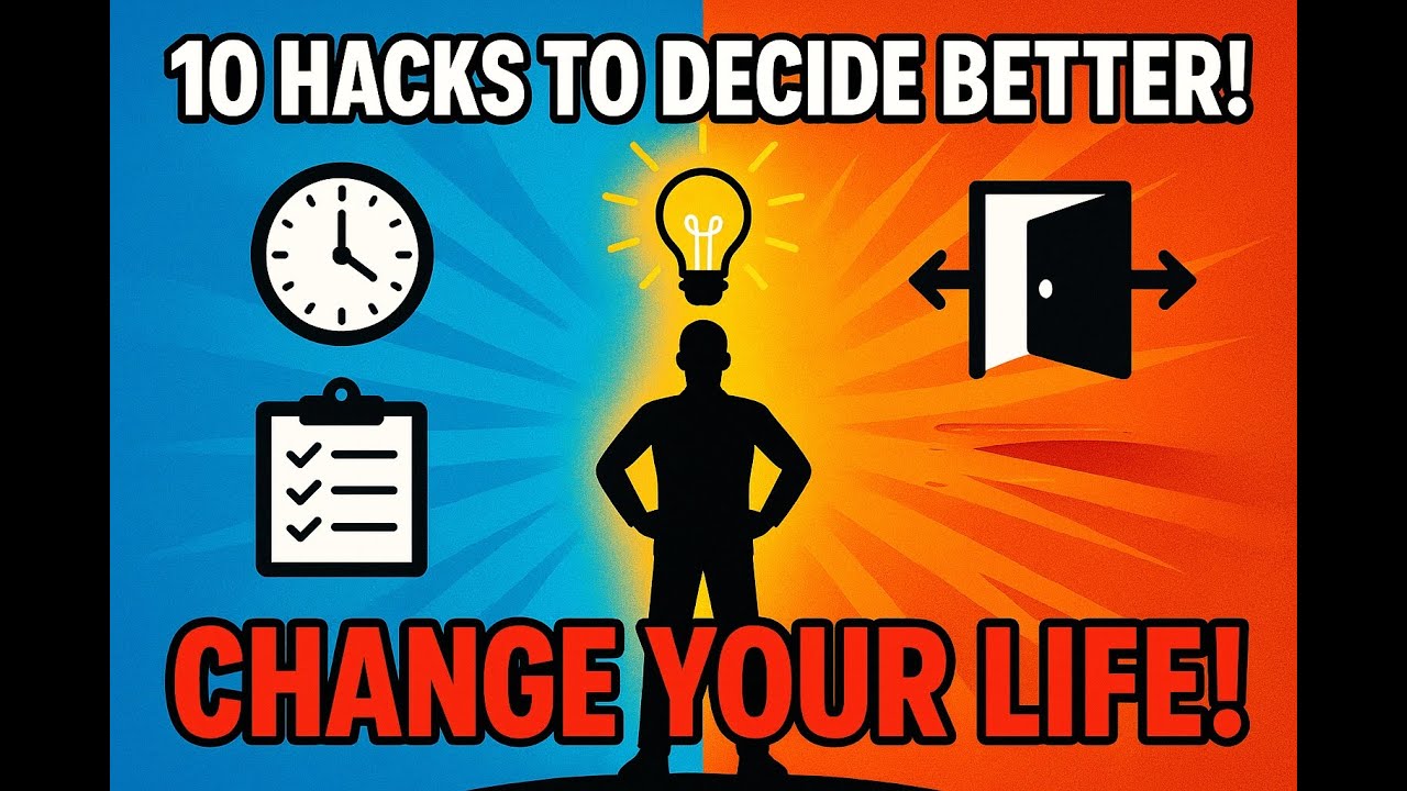 10 Mind-Blowing Decision Hacks You&rsquo;ll Wish You Knew Sooner!