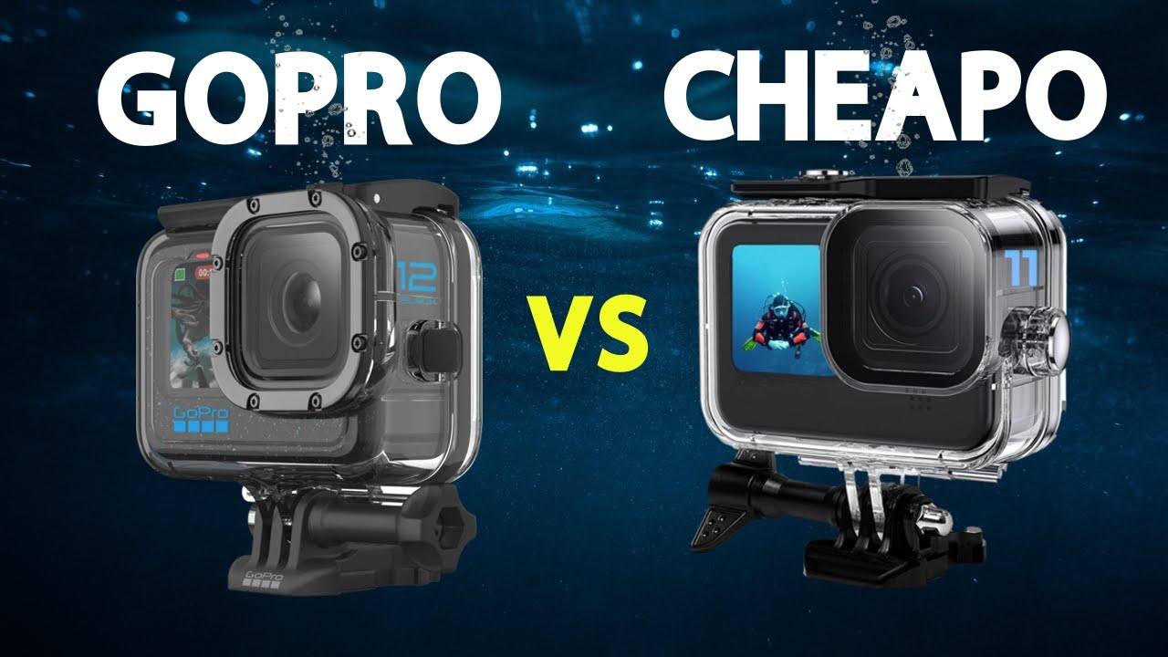 Do GoPro HERO Underwater Cases Actually Dive Deeper?