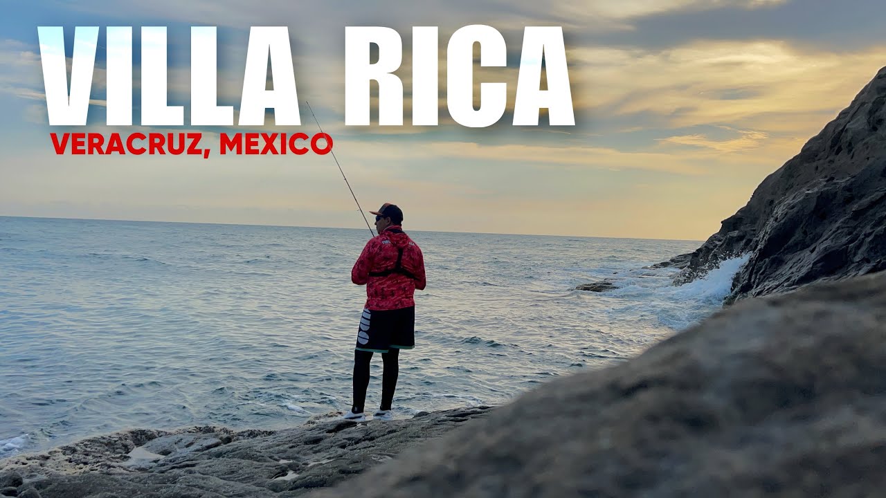 Fantástico lugar para Pescar en Veracruz 🎣🇲🇽 ( Multi Especies  )