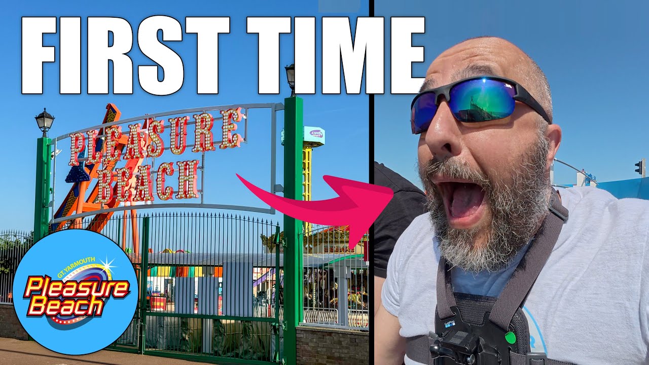 Я не ожидал ТАКОГО в парке развлечений Great Yarmouth Pleasure Beach!