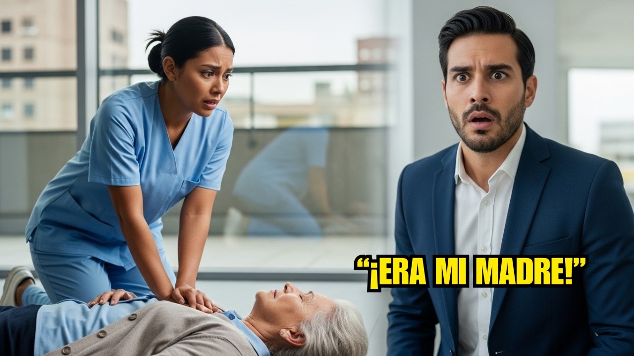 El CEO Millonario la Despidió por Llegar 15 Minutos Tarde… Sin Saber Que Ella Salvó a Su Madre