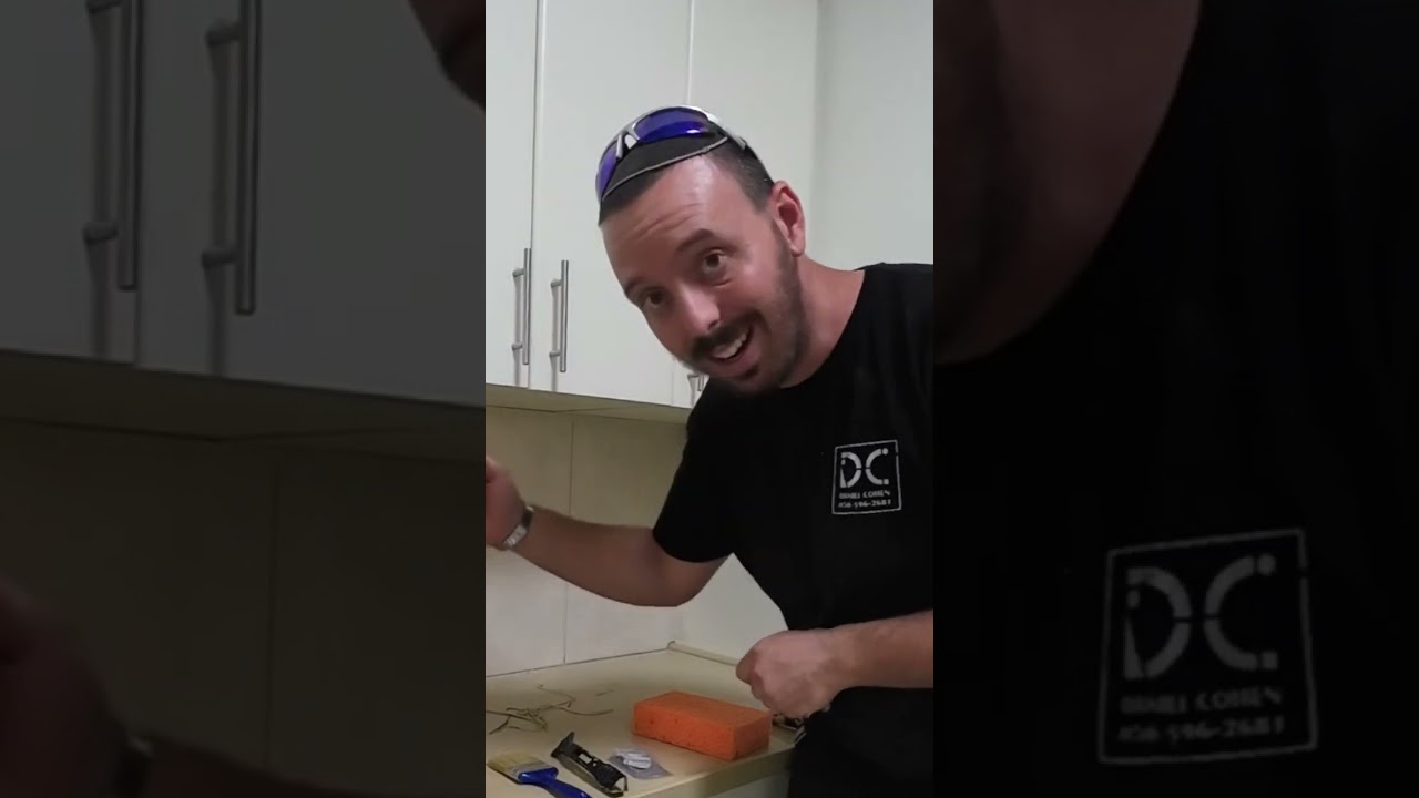חידוש סיליקון במטבח .
