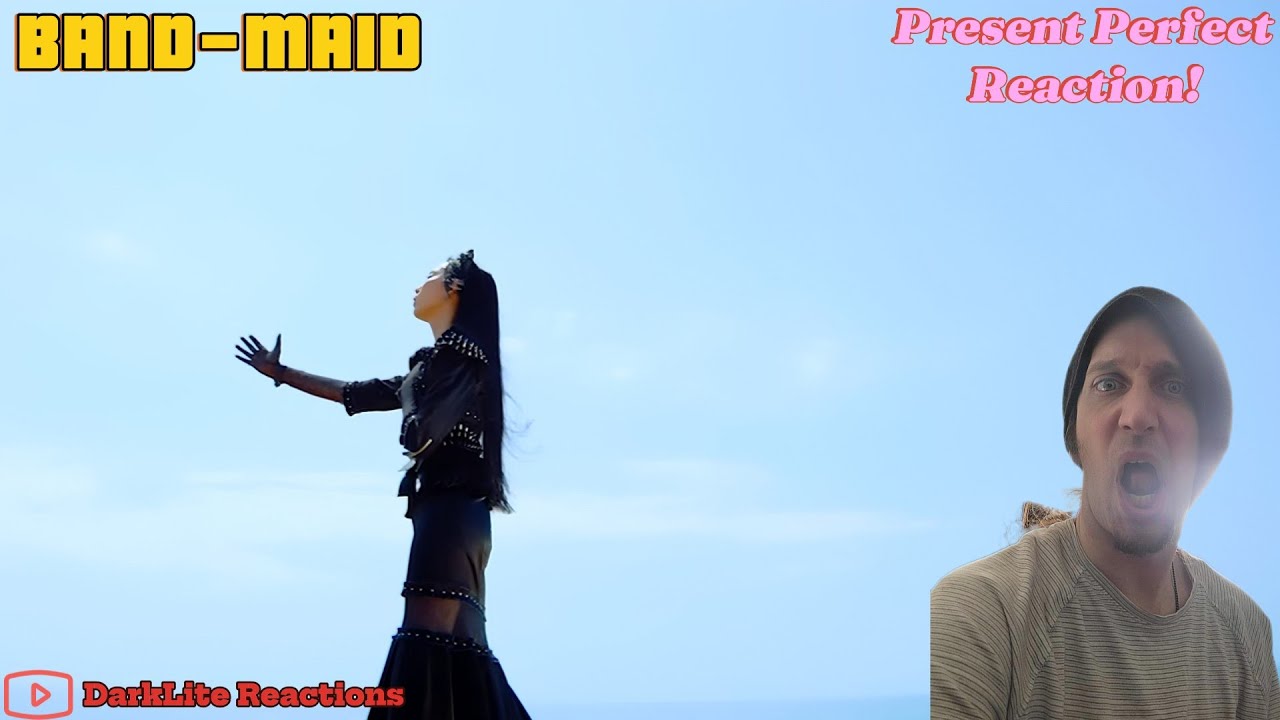 Первая реакция на BAND MAID Present Perfect!