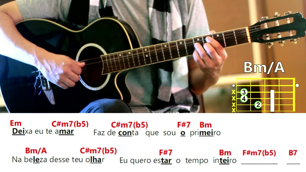 Deixa eu te amar - Agepê - Aula de Violão  #samba #pagode #auladeviolao