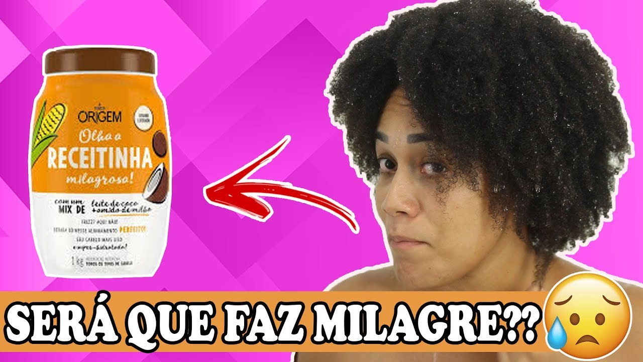 OLHA COMO FICOU MEU CABELO USANDO NAZCA | Rose Hapuque
