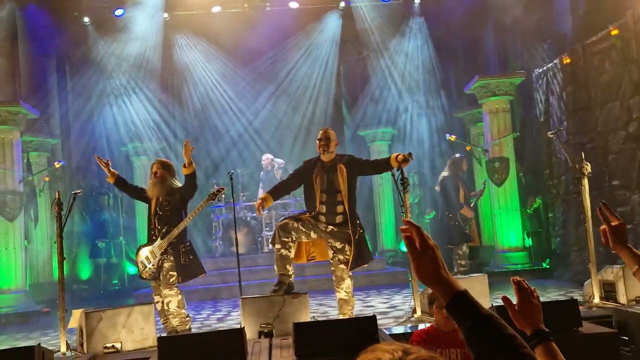 Sabaton - En Livstid I Krig (Intro) - Lokverkstan Motala