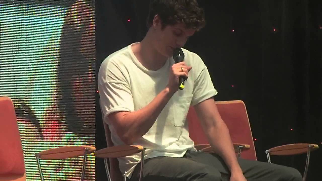 Daniel Sharman Teen Wolf Panel Part 4