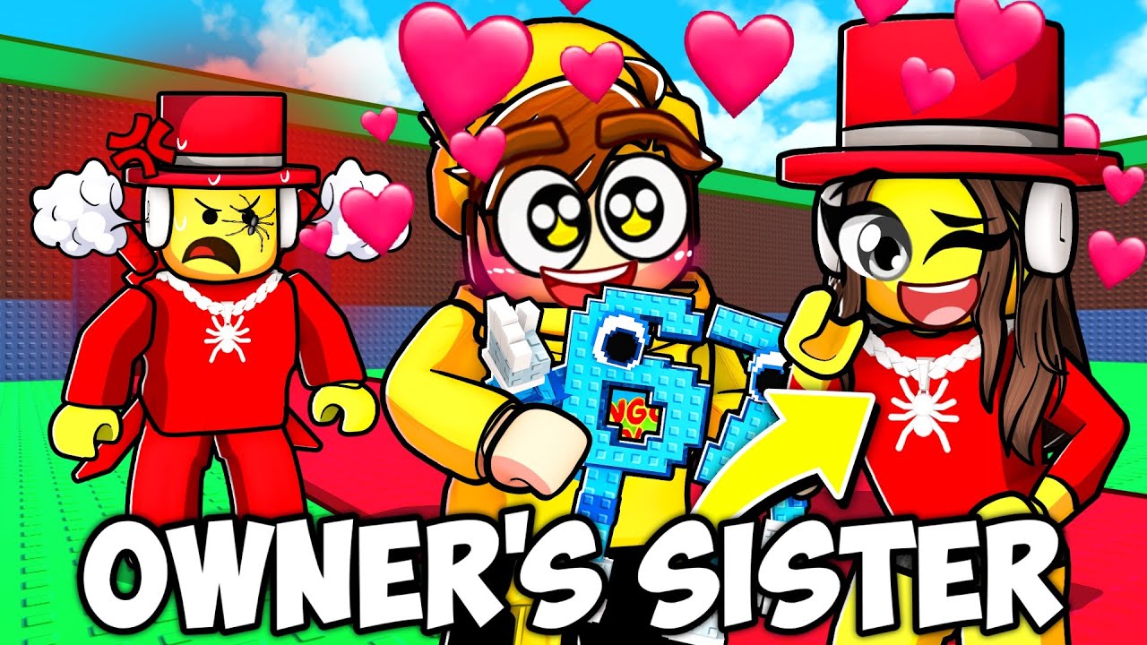 I Rizzed Up SAMMYS SISTER In ROBLOX...