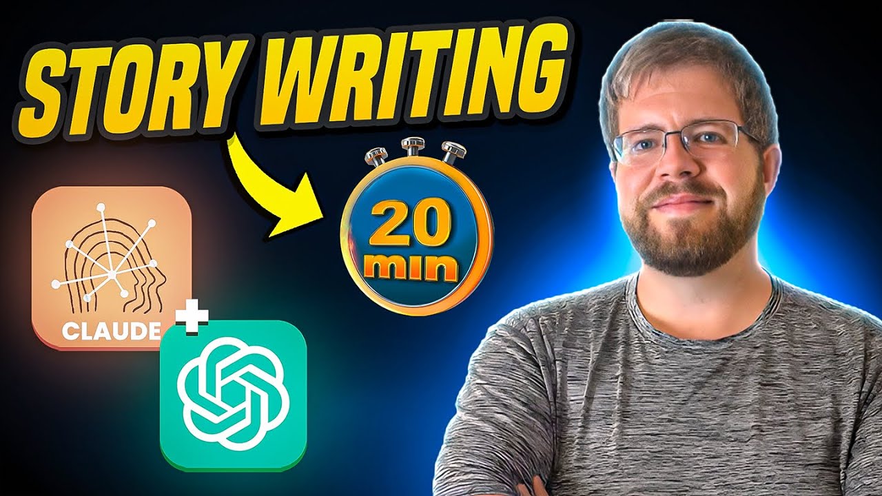 Как написать короткий рассказ за 20 минут (ChatGPT + Клод)