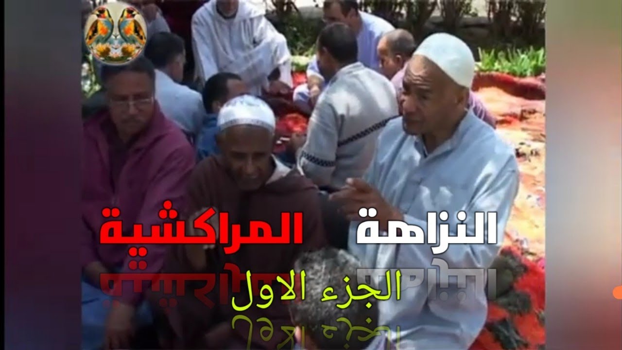 النزاهة المراكشية 01: مع كبار الكسابة لطائر الحسون و حمام الفعل الأصيل