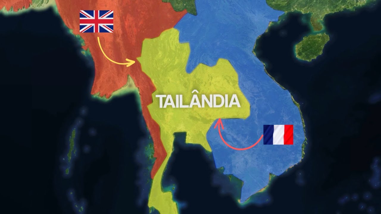 Por Que a Tailândia Nunca Foi Colonizada?