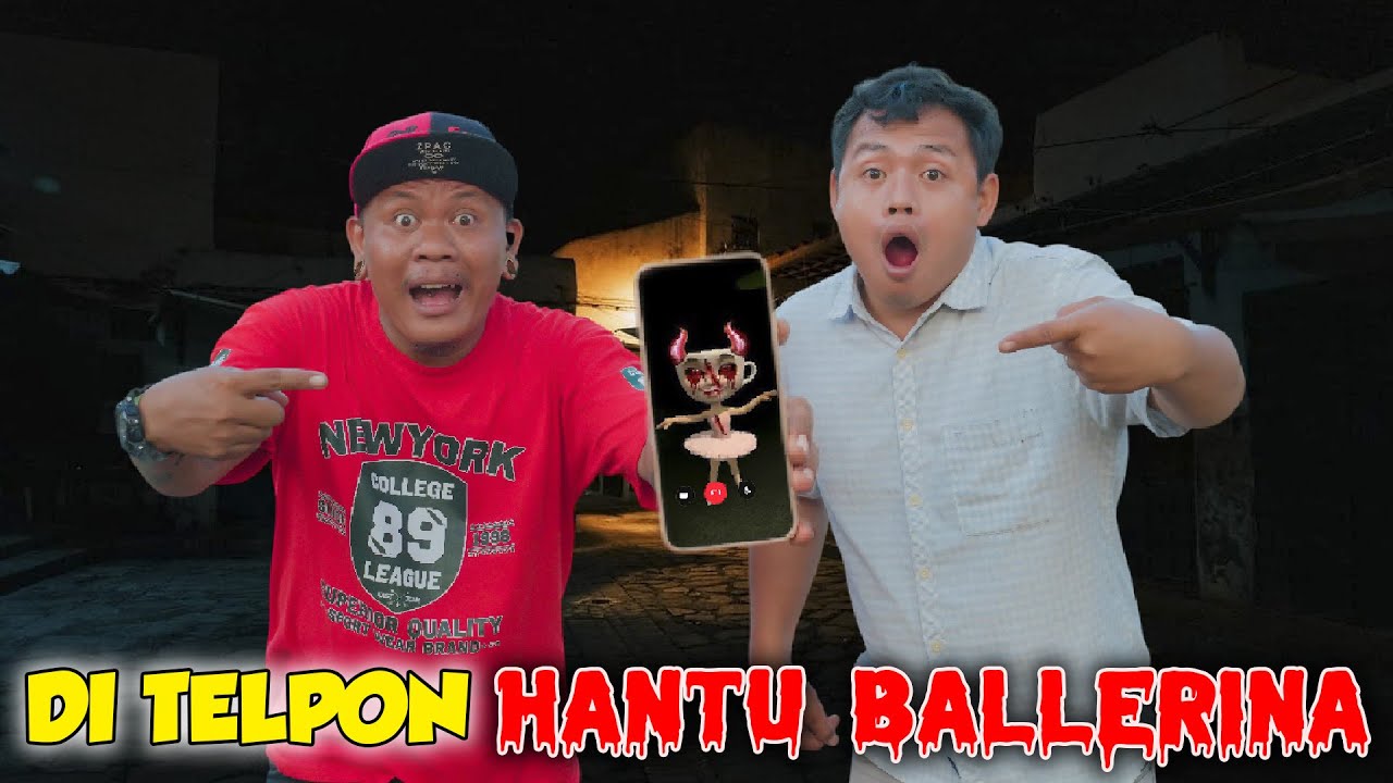 GAWAT !!! HANTU BALLERINA CAPPUCCINA VIDEO CALL KITA JAM 12 MALAM