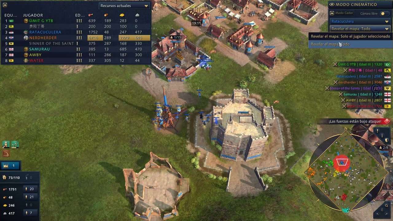 FFA Nomad - Victory | Ratacuculera manqueando | Age of Empires IV | Knight Templar