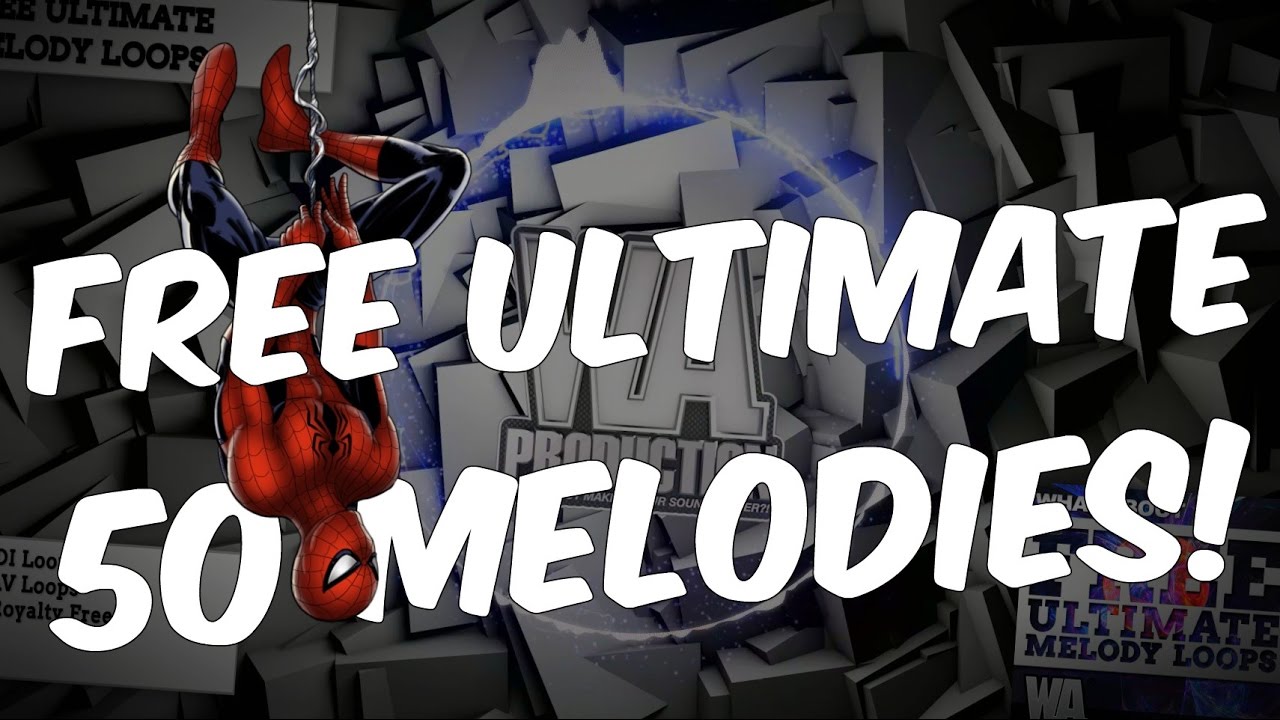FREE Ultimate Melody Loops | 50 EDM / Future / Progressive Melodies ♫