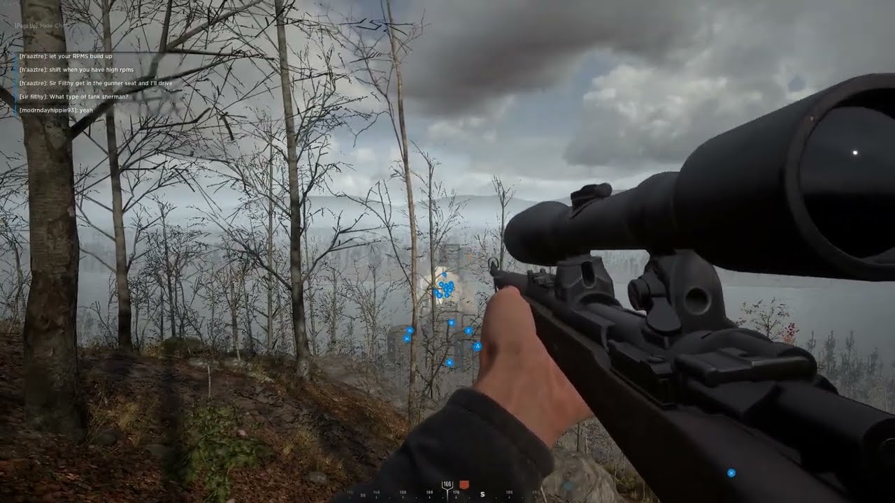 The Longest Sniper Shot On Hell Let Loose Ever Recorded | 499 Meters