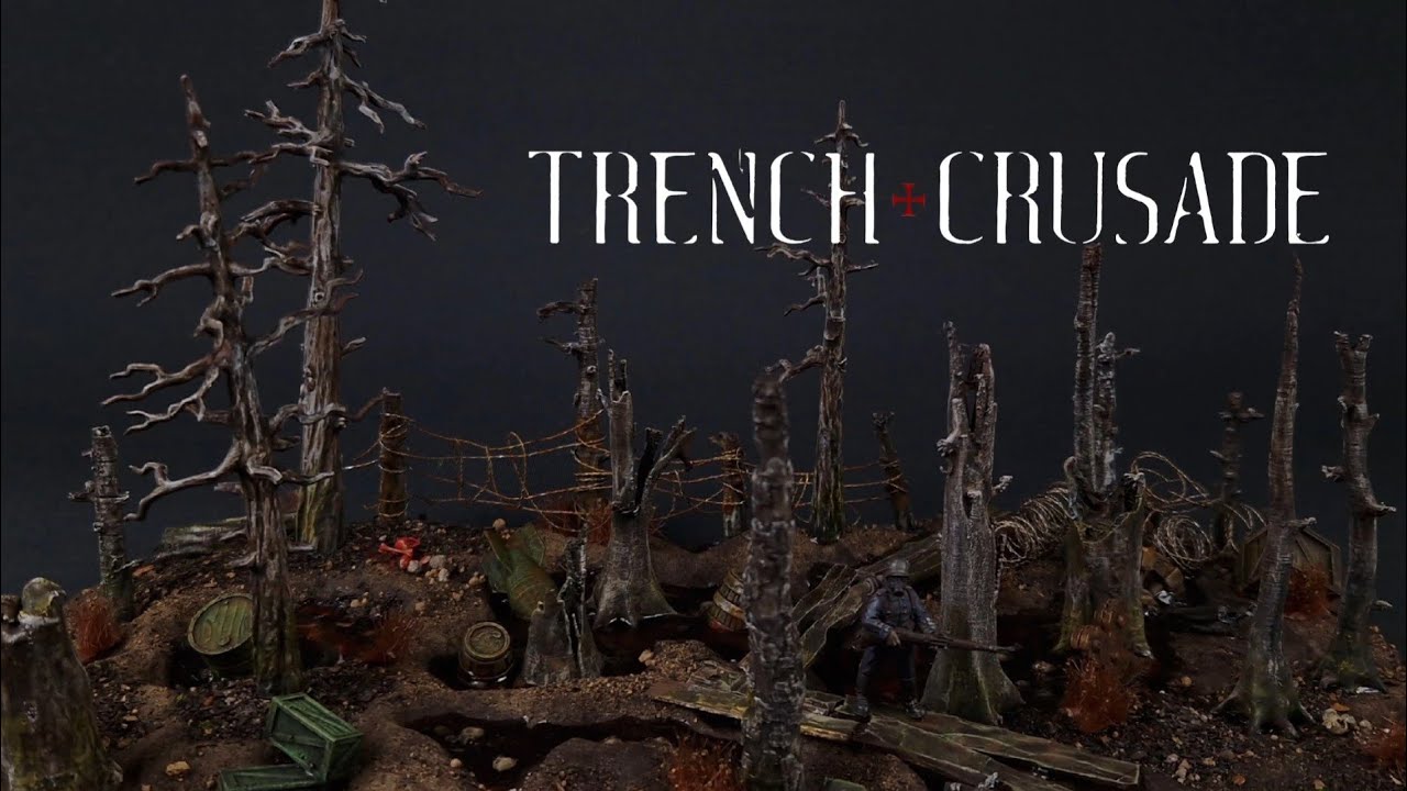 Building Trench Crusade scatter terrain 