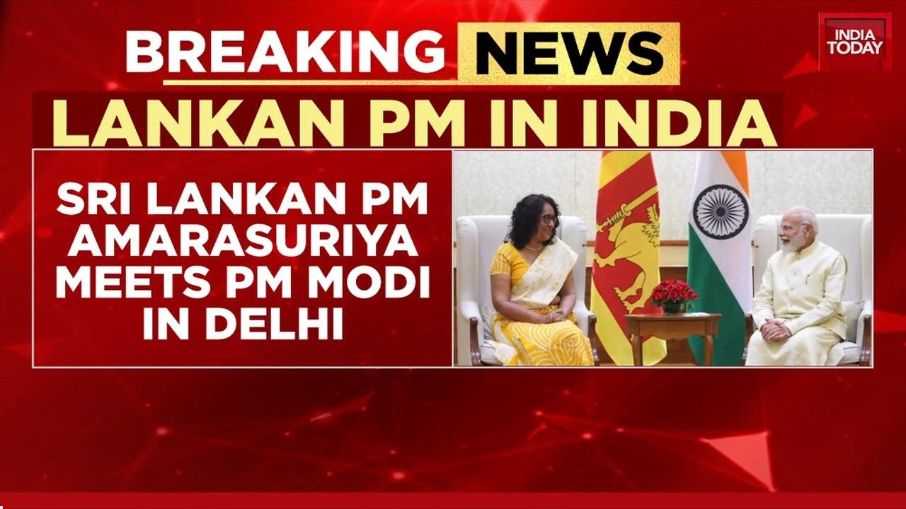 PM Modi Meets Sri Lankan PM Harini Amarasuriya: Focus On Fishermen, Regional Ties | India Today