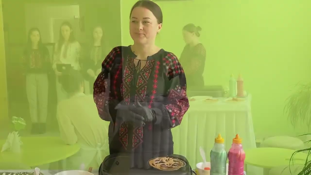 Майстер клас з приготування млинців