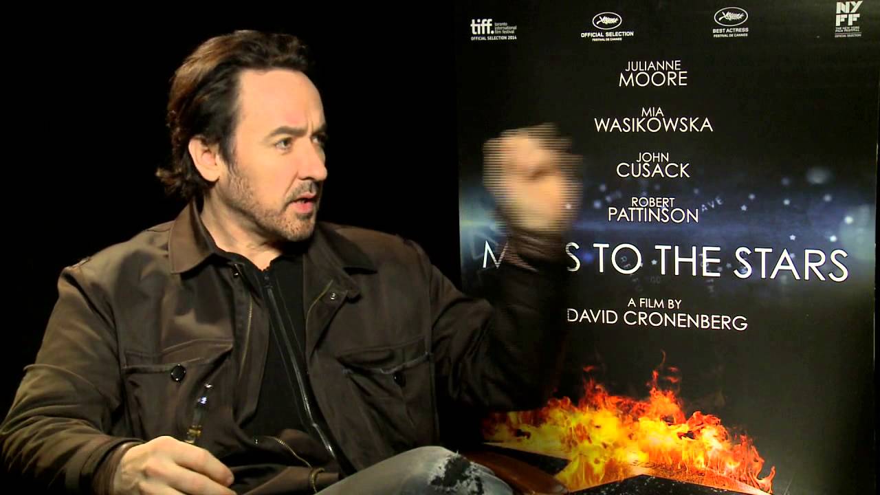 John Cusack - Maps to the Stars - Interview
