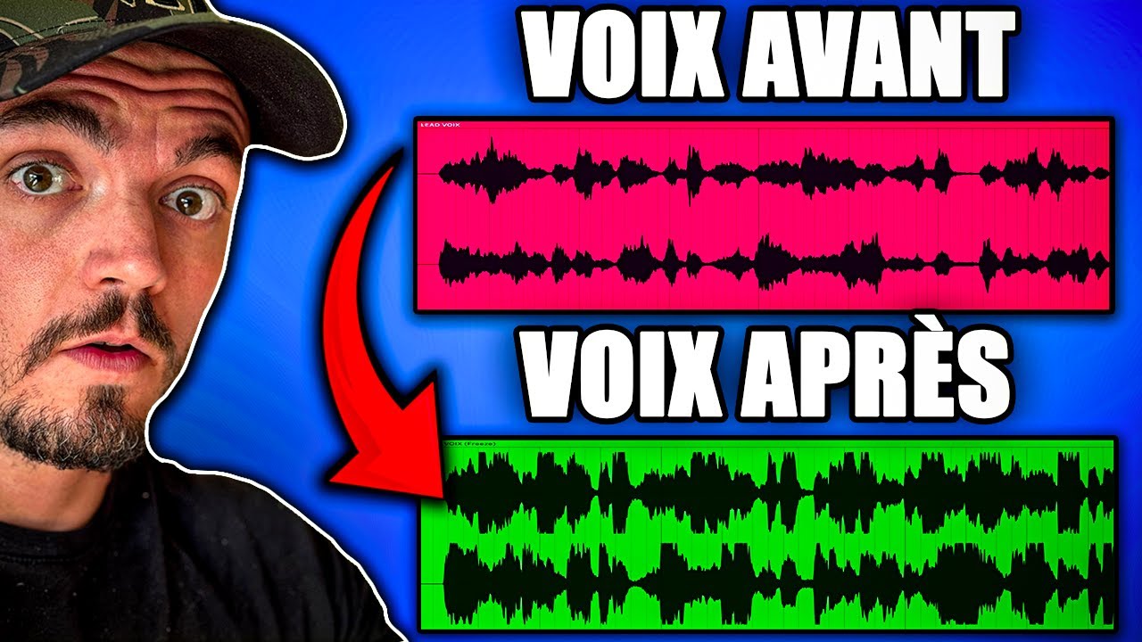 Comment COMPRESSER une VOIX en 3 étapes SIMPLES !