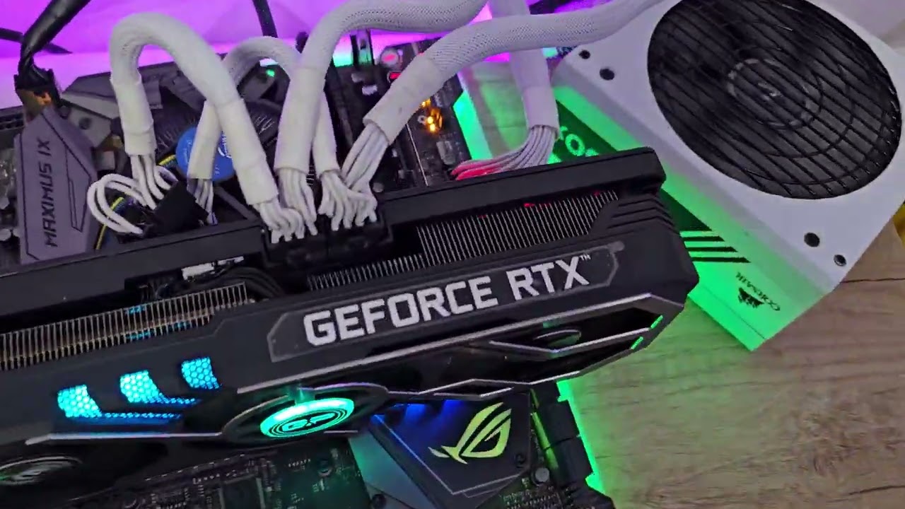 тест видеокарты PALIT RTX 3070 GAMINGPRO