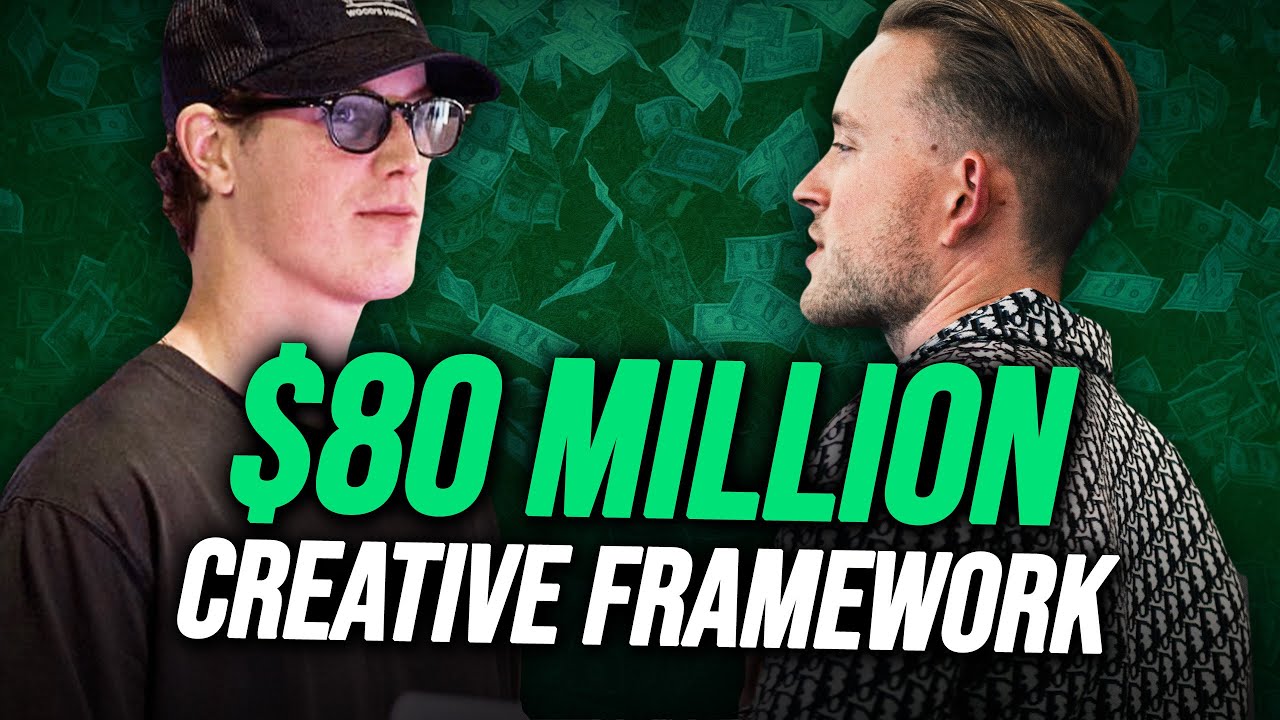 1h Direct Response Creative Masterclass with $80M Marketer