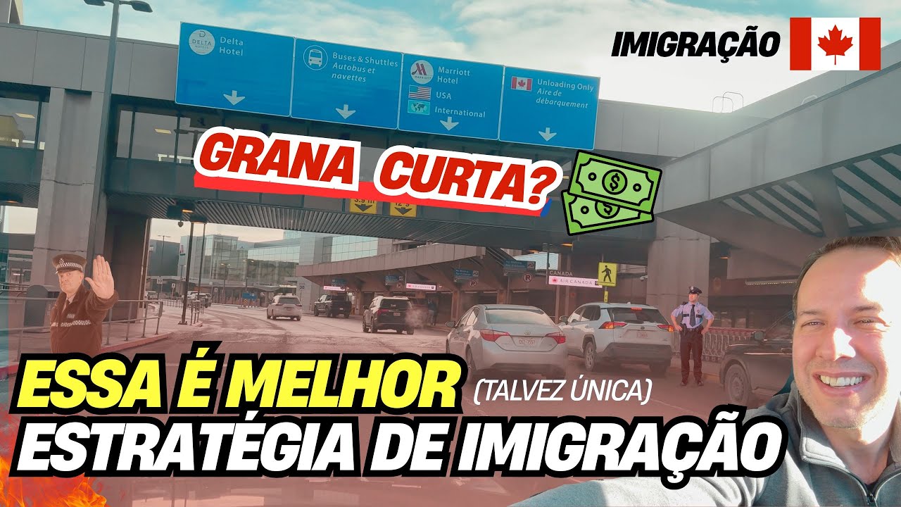 🥇 Quer Ir pro Canadá Sem Grana? Faça Isso