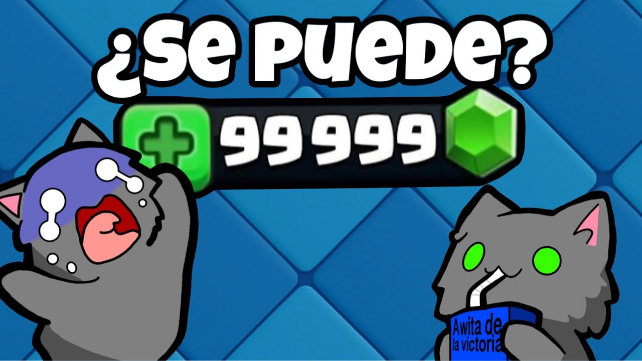 Todas las formas de conseguir GEMAS GRATIS en CLASH ROYALE 2026