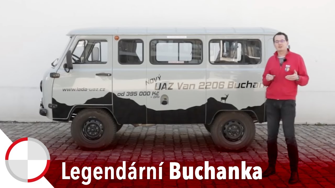 Martin Vaculík a UAZ 2206 Buchanka: To se stále vyrábí?!