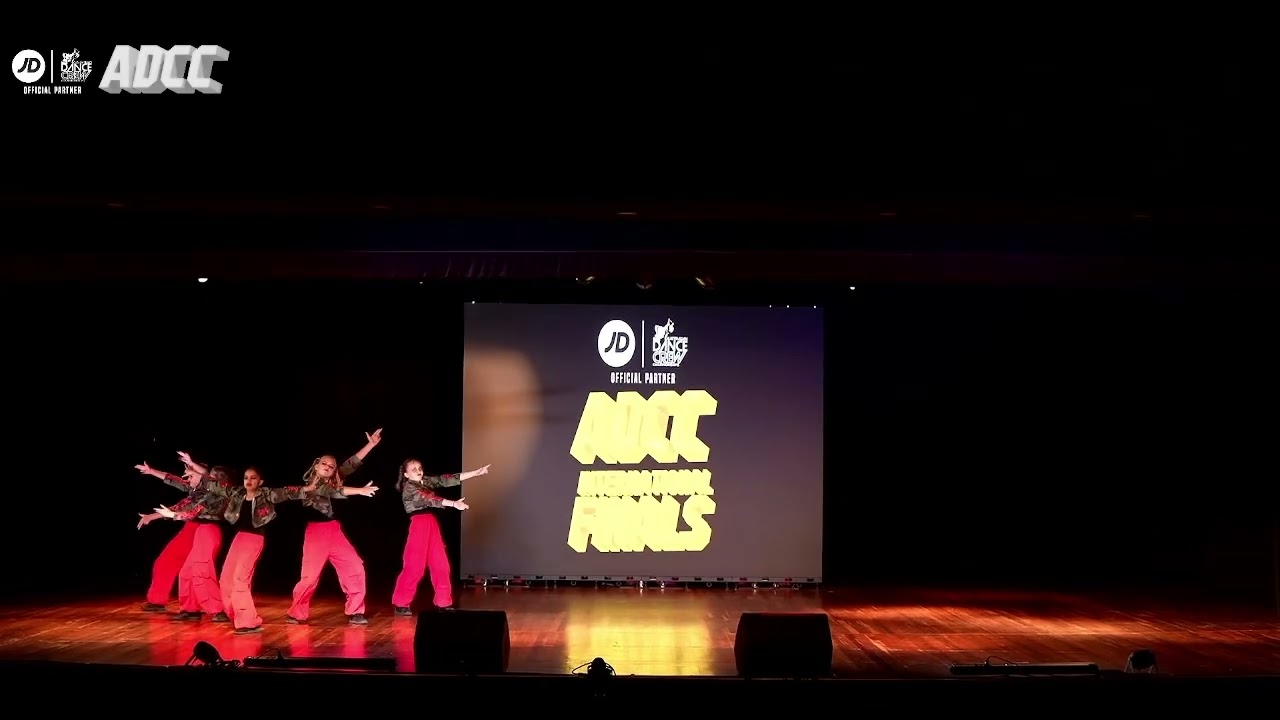 1ST PLACE - KIDZ CREW DIVISION - REZPECT MINIZ
