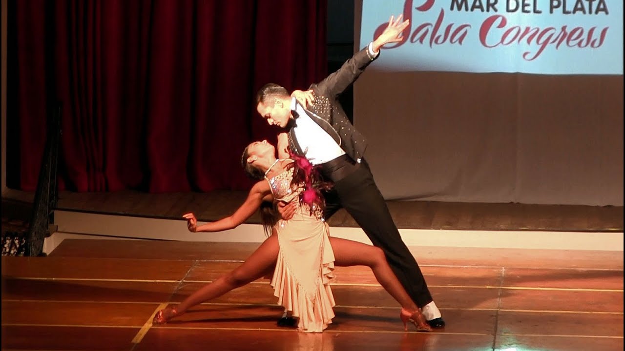 Mar del Plata Salsa Congress 2015 ~ Tania Cannarsa & Adolfo Indacochea