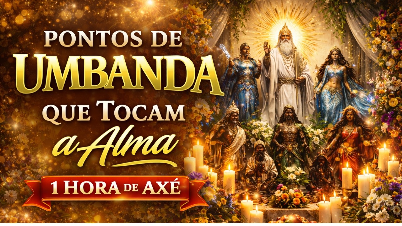 Pontos de Umbanda que Tocam a Alma 1Hr