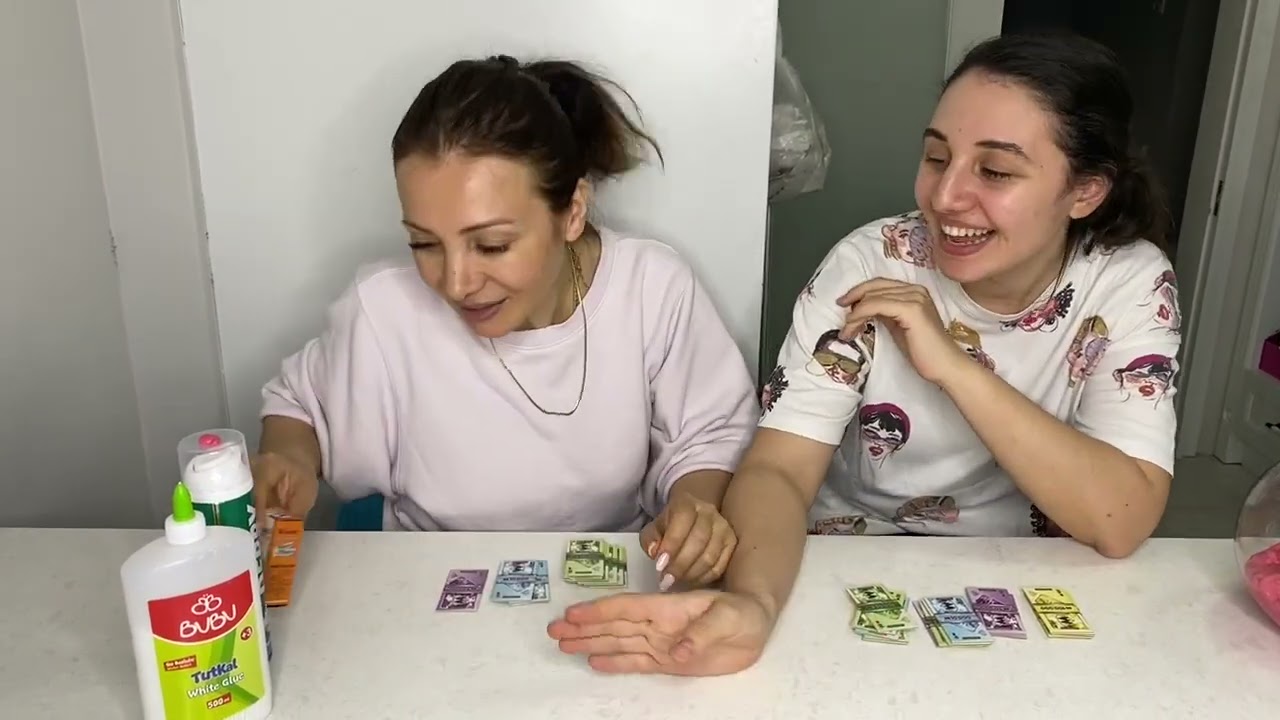 AÇIK ARTTIRMA SLIME MALZEMELERİ CHALLENGE! **SLIME'LAR FAIL MI OLDU!** Dobişko Tv