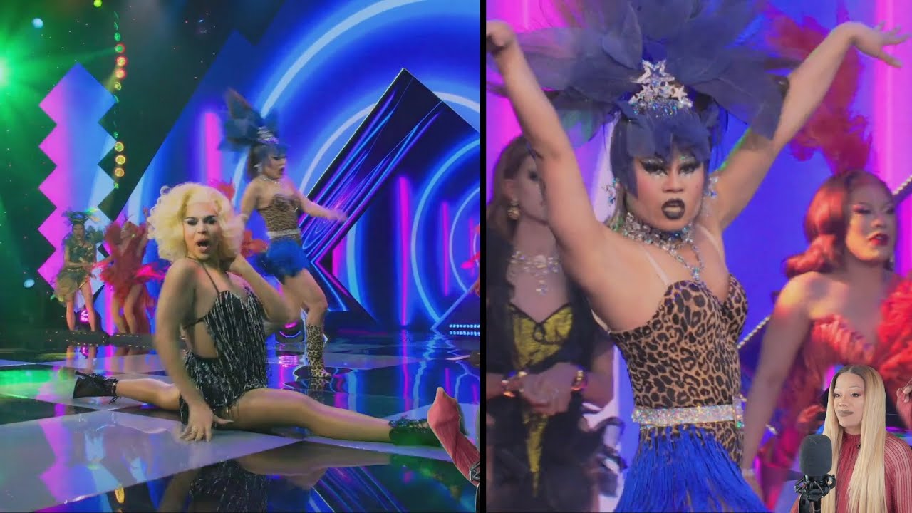 Vi&ntilde;as DeLuxe vs Kitty Space - Drag Race Philippines: Slaysian Royale! Lipsync Battle!