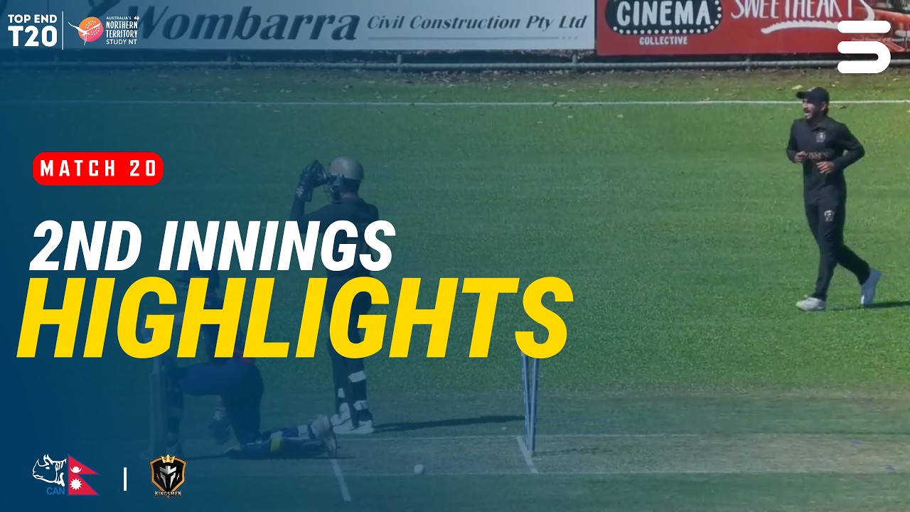 Nepal Innings Highlights | Nepal vs Kingsmen | Match 20 | Top End 2026 🏏🔥| ZP1T