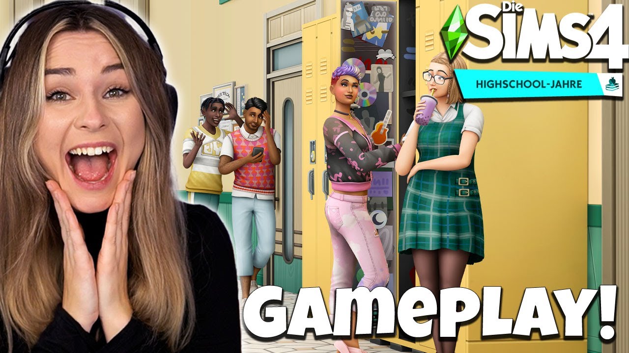 Dieses PACK ist der absolute WAHNSINN! - Die Sims 4 Highschool-Jahre Preview | simfinity
