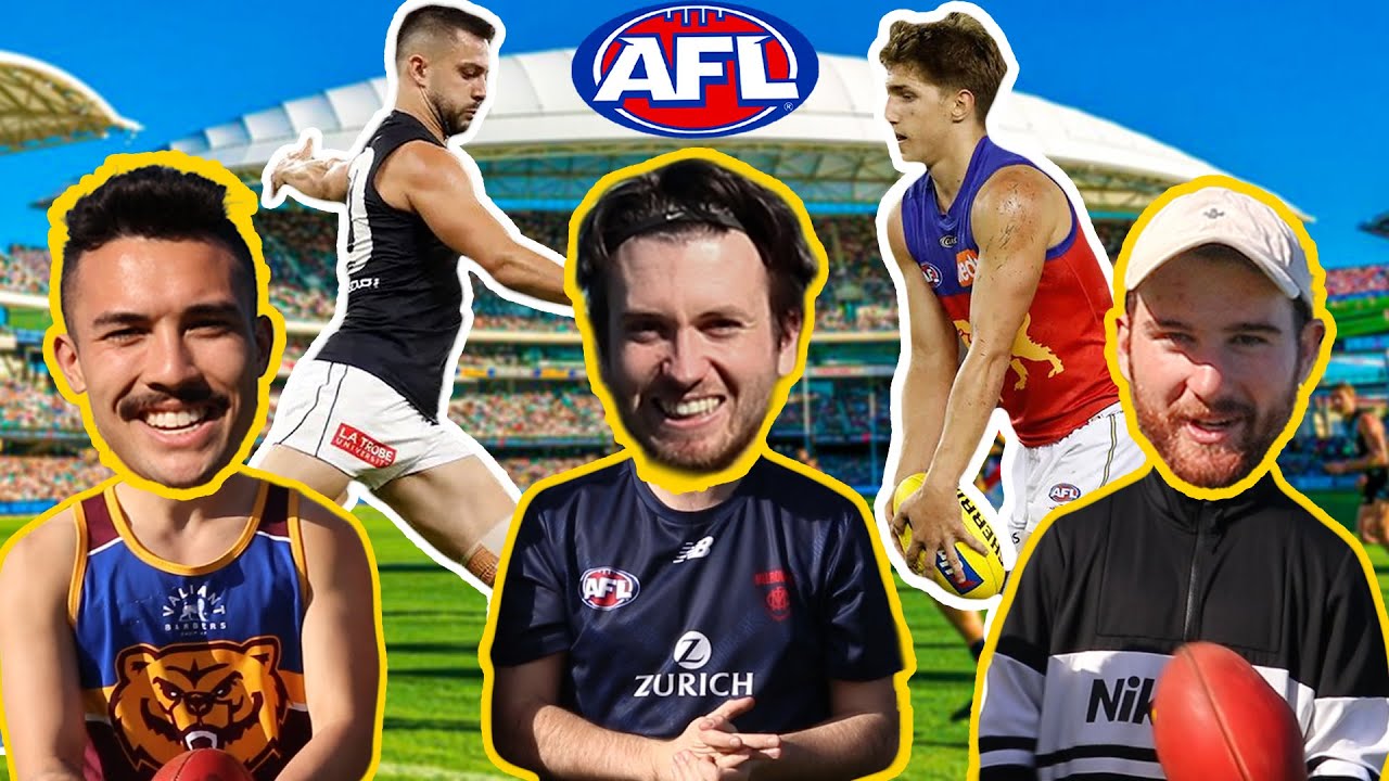 AFL GOAL RECREATION CHALLENGE 6