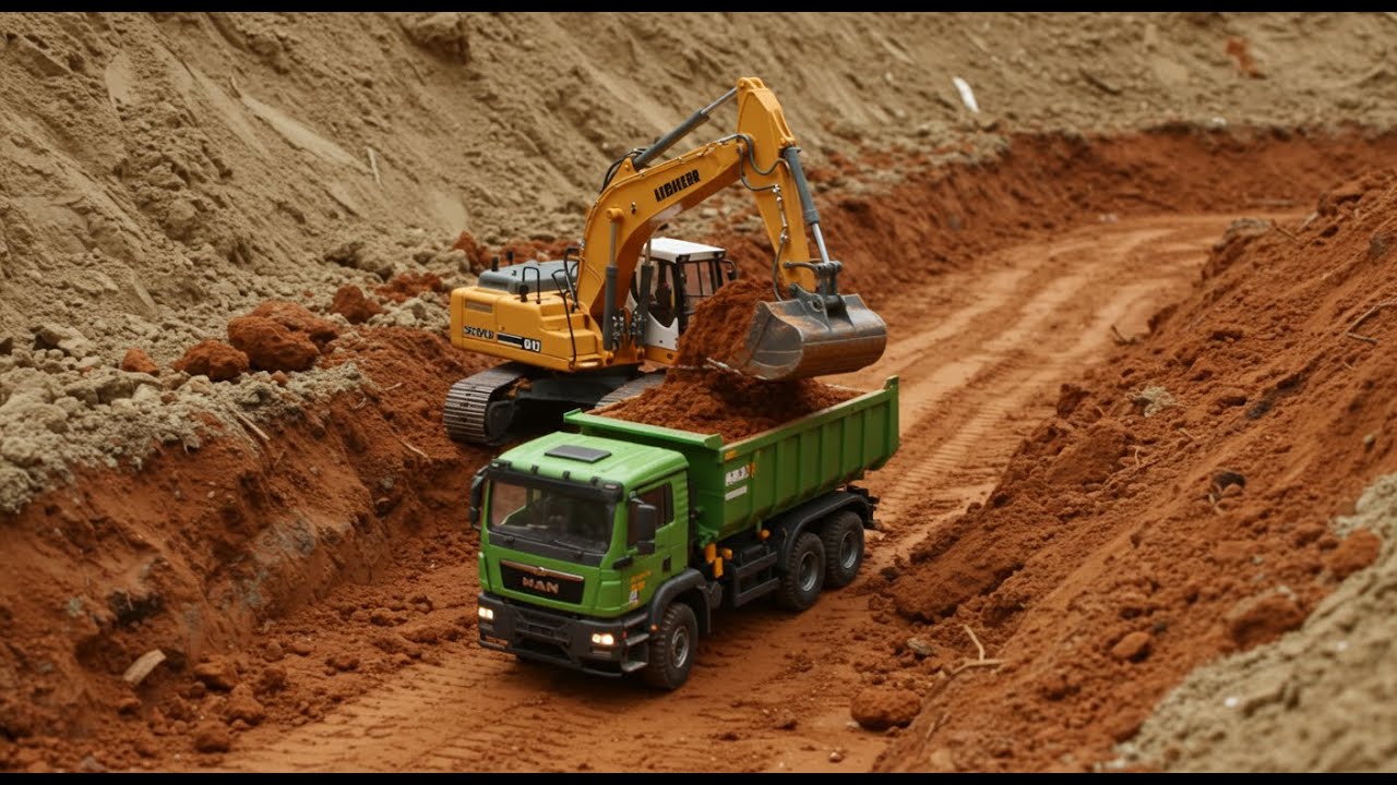 Truck and Excavator 2025