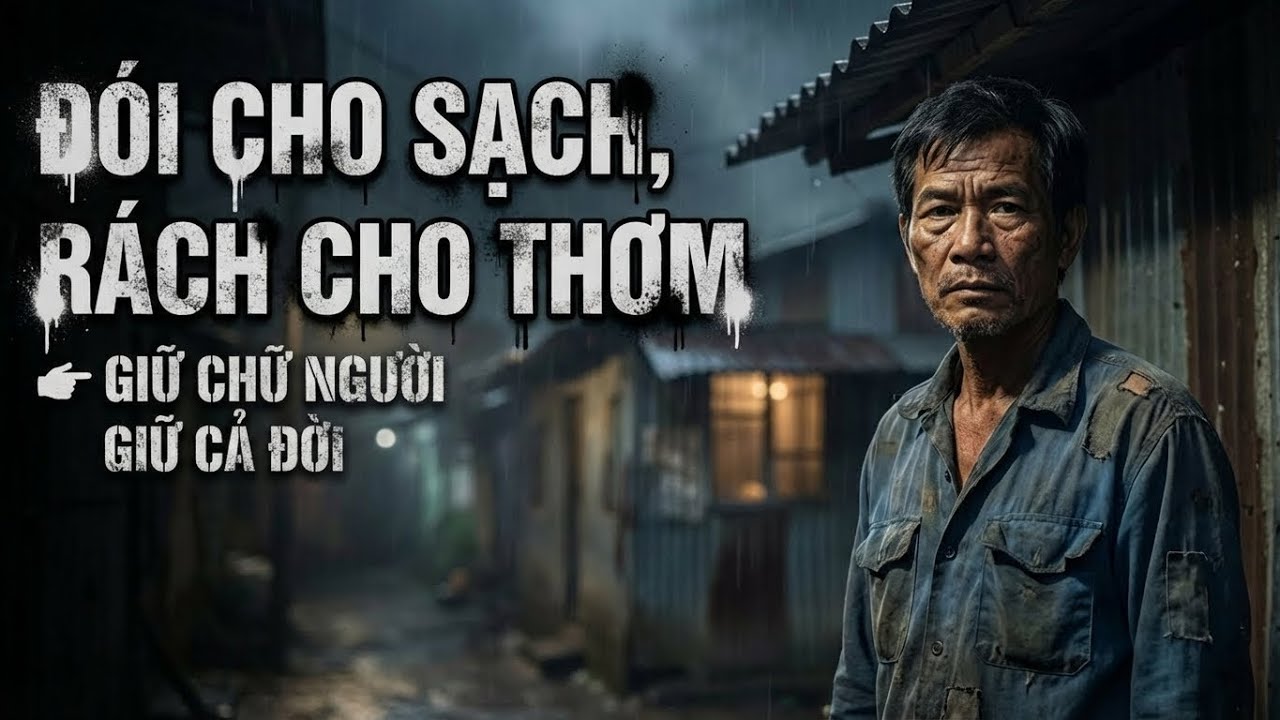 Đói Cho Sạch, Rách Cho Thơm | Bài Hát Về Nhân Phẩm – Nghe Mà Thấm Tận Tim | CATMusicStory