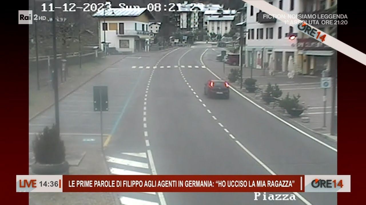 Le prime parole di Filippo Turetta agli agenti: 