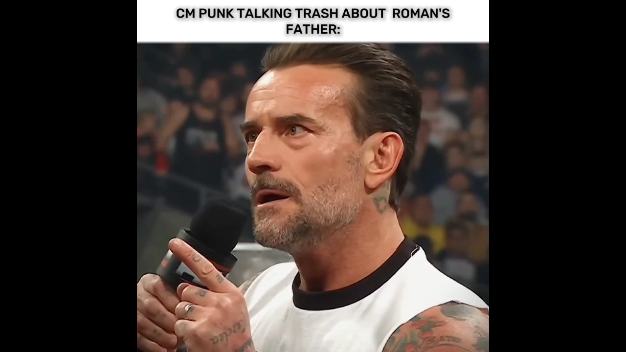 The LAST Time Someone Disrespected Roman’s Father... 🤫🩸