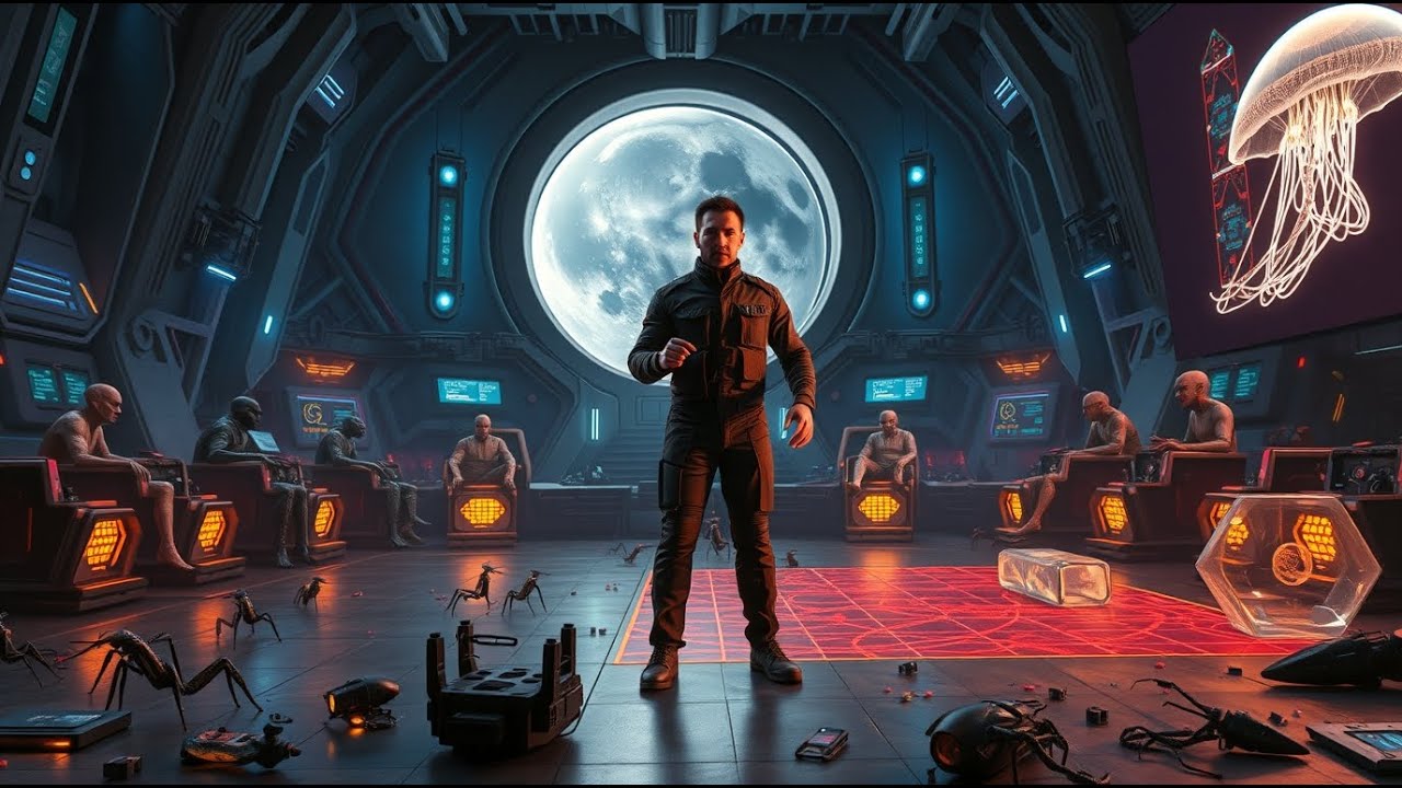 “Breaking Council: How Humanity Built an Empire from Alien Scraps”