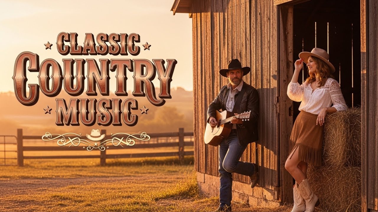 Heartwarming Country Ballads Collection | Relaxing Classics for Sweet Memories