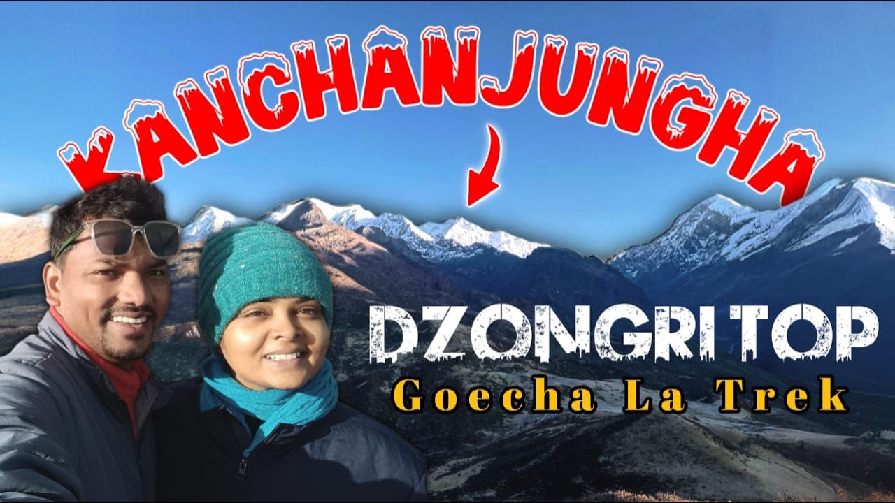 DZONGRI TOP । Goecha La Trek Day 5 ।  Night trek to remember । @travelacross.1