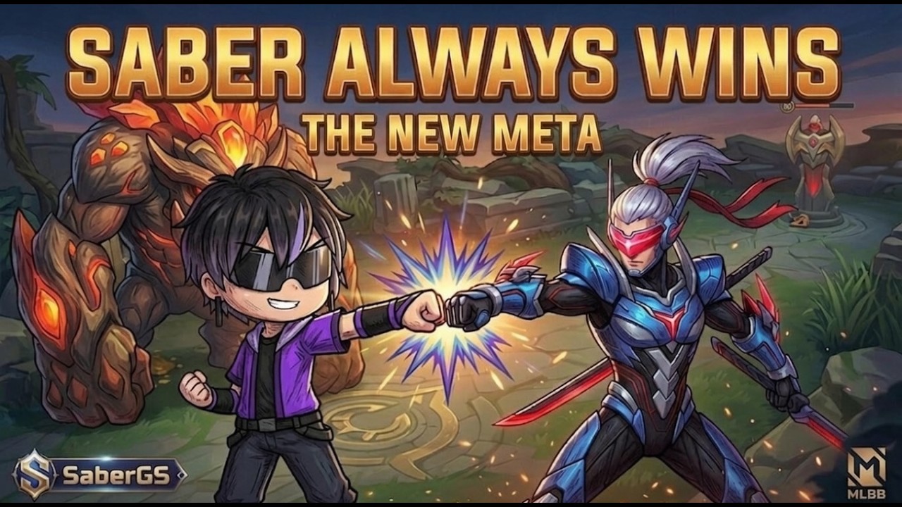 Why Saber is the NEW META | Mobile Legends
