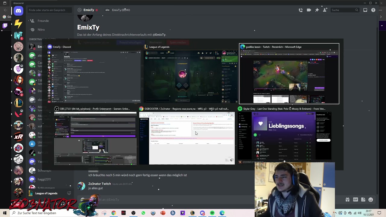 Zo3nator erkl&auml;rt worauf er bei einem play achtet