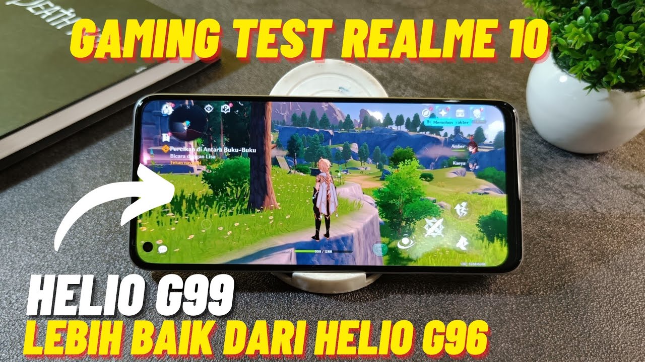 CHIPSET ELIT, BUKA GRAFIK SULIT ❗, Gaming test Realme 10 sebulan pemakaian.