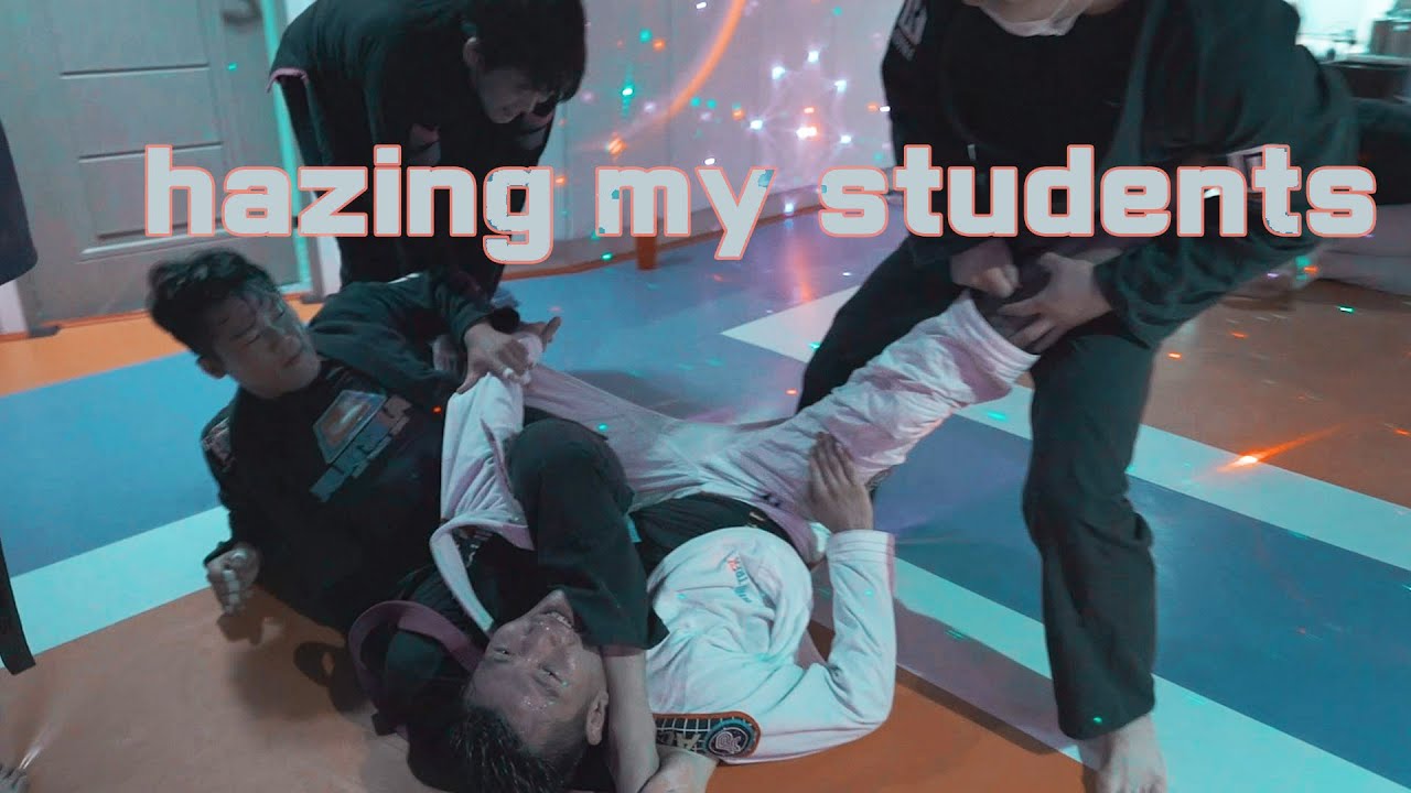 즐거운 주짓수 승급 심사
